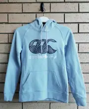 Canterbury CCC Uglies Womens Hoodie Size 6 Powder Blue BNWT Brand New