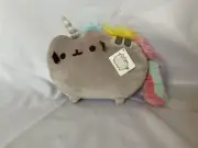 Pusheen Unicorn Cat Plush Rainbow Pusheenicorn Stuffed Animal Toy 13"
