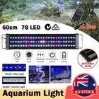 Aquarium Light Lighting Full Spectrum Aqua Plant Fish Tank Bar LED Lamp 60cm AU
