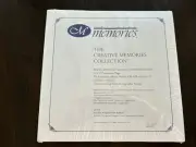 Creative Memories 12"x12" Square Corner Border Refill RCM-12SC 10 Pages 5 Sheets
