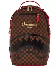 SPRAYGROUND TAKEOVER THE THRONE BACKPACK DLXSV BACKPACK B6169