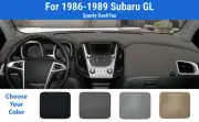 Dashboard Dash Mat Cover for 1986-1989 Subaru GL (DashTex) (for: Subaru)