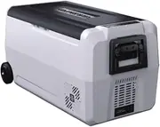 36/50/60L Alpicool Auto Car Refrigerator 12V Compressor Portable Freezer Fridge Quick Refrigeration Travel Outdoor Picnic Coole(36Liters)