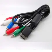 HD Component AV Video Audio 5 RCA Cable Cord for SONY Playstation 2 3 PS2 ps3 sx