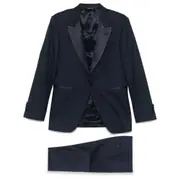 [Reveres 1949] Reveres 1949 Virgin-wool Suit 52 IT BLUE