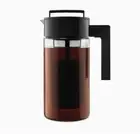 Takeya 1 Quart Deluxe Cold Brew Coffee Maker Black New No Box