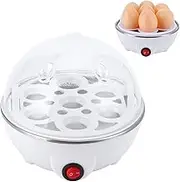 Fast Egg Cooker, Fast Egg Boiler, Boiled Egg Cooker, Egg Steamer, Multifunctional Electric Egg Boiler Mini Egg Cooker