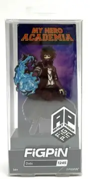 FiGPiN My Hero Academia Dabi #1245 AP Artist Proof Collectible Pin