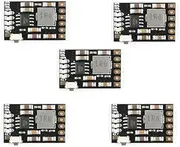 Rakstore 5pcs MH-CD42 CD42 DC 5V 2.1A Mobile Power DIY Board 4.2V Charge/Discharge(Boost)/Battery Protection/Indicator Module