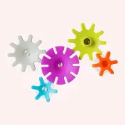 Cogs Building Bath Toy by Boon | the memo