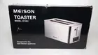 Stainless Steel Toaster With LED Timer - Longslot 4 Slice toast