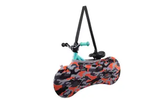 VoomVoom Bikes滑步車專用攜車袋/ 橘色迷彩