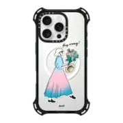 iPhone 16 Pro Bounce Case MagSafe Compatible LIVE LIKE FLOWERS