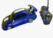 Turbo Drifter, Black Series, Radio Controlled Action Vehicle, 27 MHz, Blue, NIB