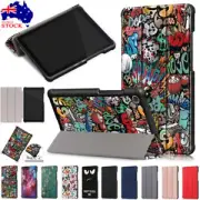 For Lenovo Tab M7 3rd Gen TB-7306F Tablet PU Leather Folio Flip Stand Case Cover