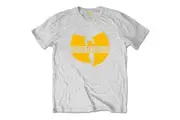 Wu-Tang Clan Childrens/Kids Logo T-Shirt (Heather Grey) - UTRO1993