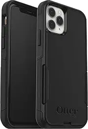 OtterBox iPhone 11 Pro (Only) Commuter Series Case - Single Unit Ships in Polybag, Ideal for Business Customers - Black, Slim & Tough, Pocket-Friendly, with Port Protection