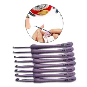 Crochet Needles Set Ergonomic Handle Accessories Crochet Hooks for DIY Crochet