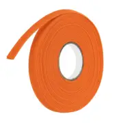 2/5 Inch Double Fold Bias Tape Polyester Bias Tape(Orange 10 Yards)