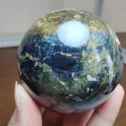 358g WOW! Natural Rare Pietrsite Crystal ball Quartz Sphere Healing