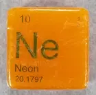 PERIODIC TABLE ELEMENT "Ne" NEON NOVELTY HAND BATH SOAP-4 oz JUST BUBBLY NEW!