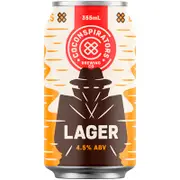 Co-Conspirators Usual Suspects Lager Can 355mL