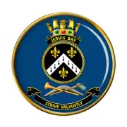 HMAS Jervis Bay Royal Australian Navy Pin Badge