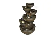 Multi Bowls Cascade Water Feature Water Fountain DW160008