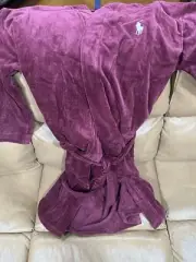 NWT! Polo Ralph Lauren Men’s Plush Robe