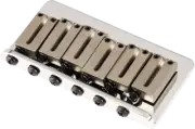 Genuine Fender Chrome HARDTAIL STRAT/TELE HALF BRIDGE Stratocaster HH Telecaster