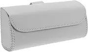 LALADEFIEE Car Glasses Case Cars Vehicle Accessories Car Glasses Holder Case Visor Sunglass Case Organizer Sunglass Car Holder Car Interior Accessories Car Sunglass Holder Alloy