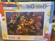 Ingooood- Jigsaw Puzzle 1000 Pieces- Sneak Peek Series-elves, Fairies Fantasy
