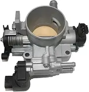 Throttle Body Valve Compatible for Toyota Corolla Matrix 1.8L 1ZZFE Engine 2003-2004 22210-22130 2221022130