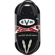EVH Eddie Van Halen Premium Guitar Cable - 6 foot, New!