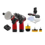 ACDelco 12V 3" Mini Polisher & 3/8" Drill Driver Combo Tool Kit ARS1212-K6