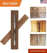 HSE Cedar Box Sauna Sand Timer - 15 Minutes - Choose Your Sand Color 15 Minut...