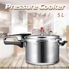 Gas Stove Cooking Cook Tool Cookware Kitchen Pressure Cooker Soup Meats pot