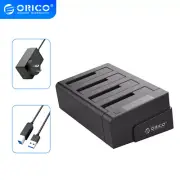 ORICO USB3.0 4 Bay Hard Drive Docking Station for 2.5/3.5 inch HDD SSD Off Clone