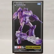 Transformers MP-29 Masterpiece Laserwave Shockwave Figure Takara Tomy with box