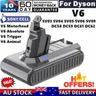 Sony Cell Battery for Dyson V6 Animal Absolute Motorhead SV03 SV04 SV06 SV09 AU