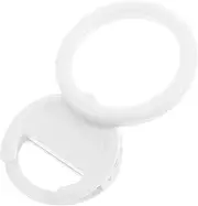 Selfie Phone Light Clip Portable Ring Light Adjustable Brightness for Outdoor Mobile Ring Lighting
