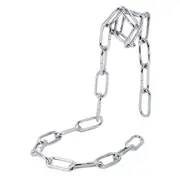 Magic Floating Wine Bottle Holder Chain Rack for Bottle Display