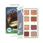 Revolution DISNEY MONSTERS UNIVERSITY Don Carlton Scarer Card Eyeshadow Palette