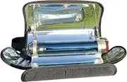 HIOSUNSTOVE Portable Solar Oven - Solar Cooking, 1-2 Person Capacity, Suitable for Outdoor Hiking, Fishing, Camping, HY450Y