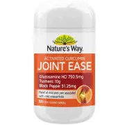 Nature's Way Activated Curcumin Joint Ease Tab X 50