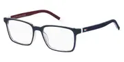 Tommy Hilfiger TH 1786 FJM Men's Glasses Blue Size 54 - Private Health Rebate - Blue Light Block Available