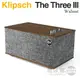 美國 Klipsch ( The Three III／Walnut ) 美式復古無線藍牙喇叭-胡桃木色 -原廠公司貨