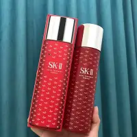 在飛比找Yahoo!奇摩拍賣優惠-SK-II  SK2 限量版小紅鸞 青春露 230ml