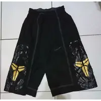 在飛比找蝦皮購物優惠-暫售 二手 NIKE KOBE SHORT 黒曼巴 運動褲 