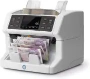Safescan 2850 - Multilingual Banknote Counter for Sorted AUD Banknotes with 3-Po